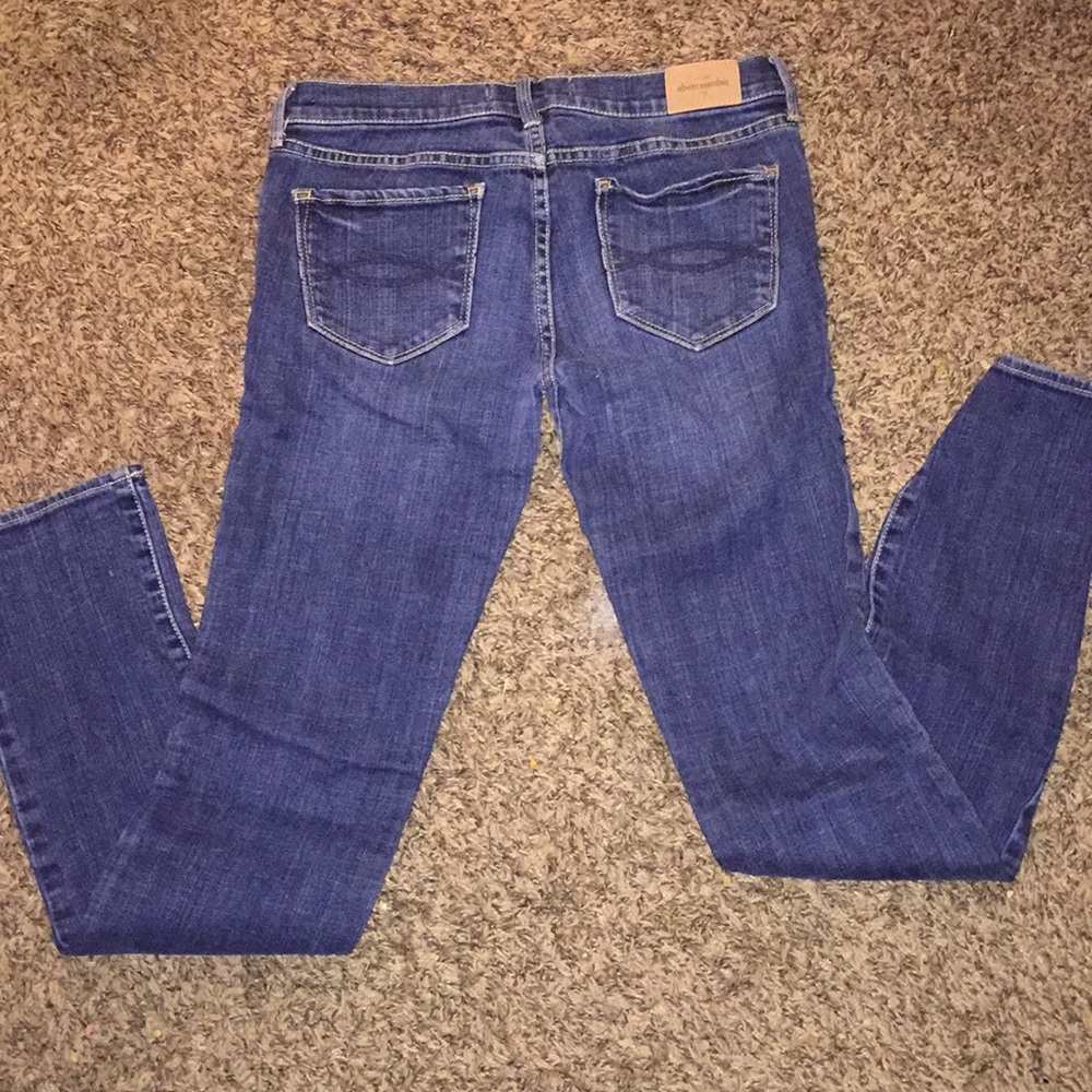Abercrombie jeans slight stretch best offer